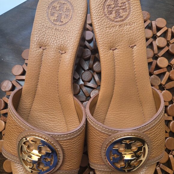 Tory Burch Selma Wedge Slide - Picture 3 of 6